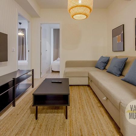 Downtown&New Apt Para 9Pax En La Plaza De Chueca Madrid Buitenkant foto