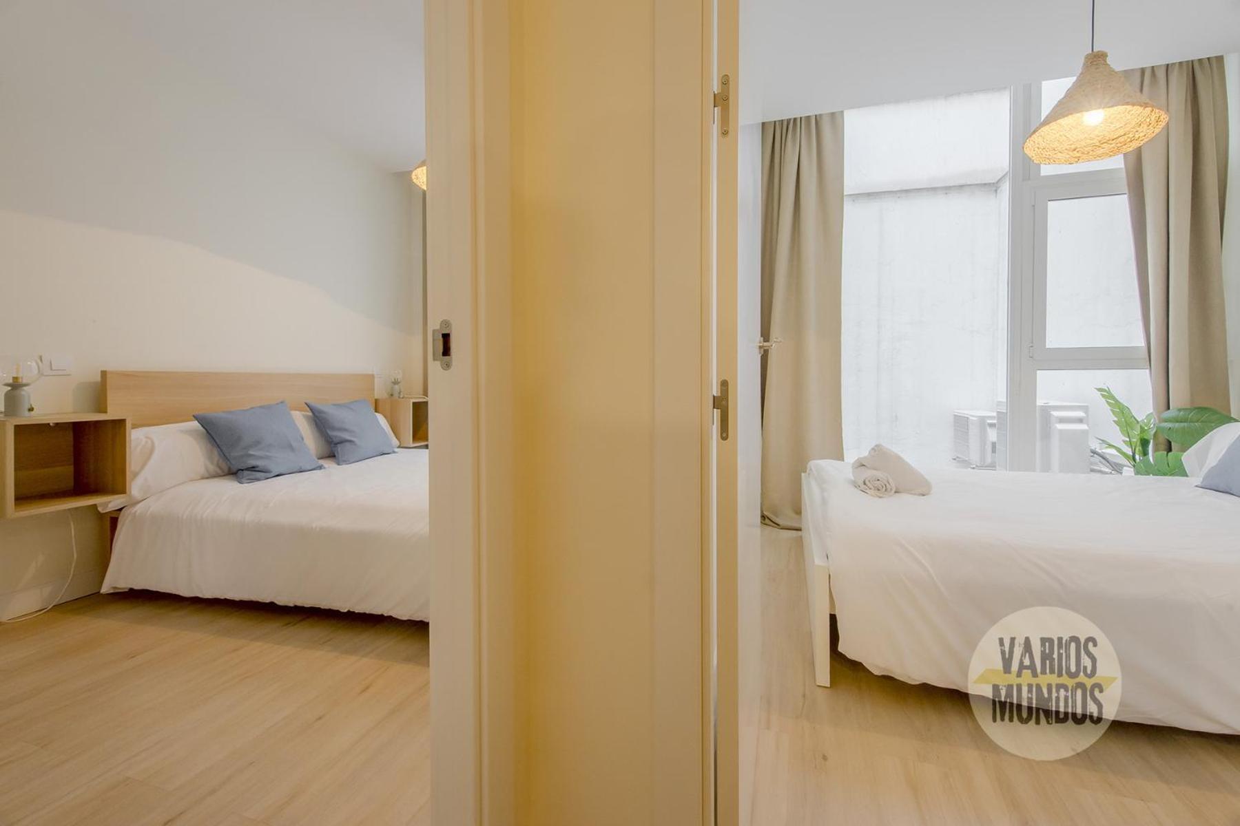 Downtown&New Apt Para 9Pax En La Plaza De Chueca Madrid Buitenkant foto