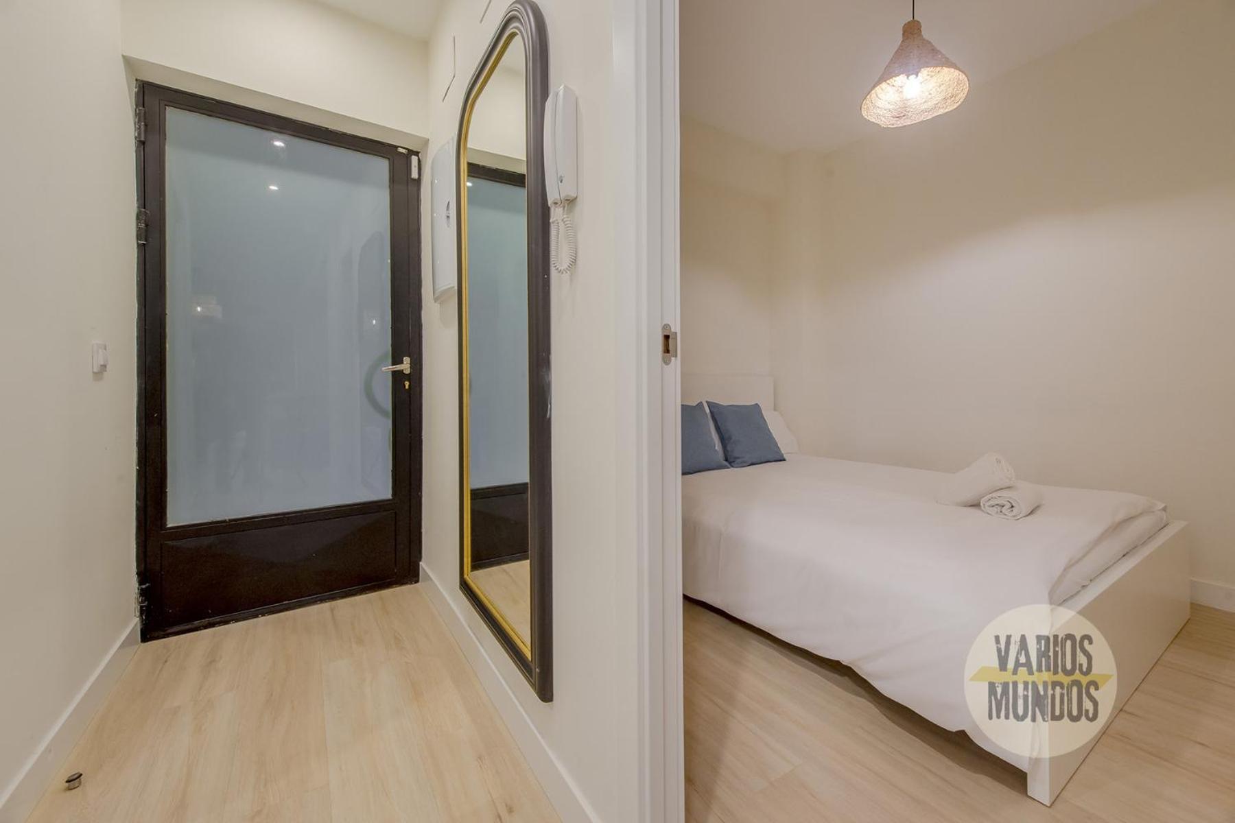 Downtown&New Apt Para 9Pax En La Plaza De Chueca Madrid Buitenkant foto