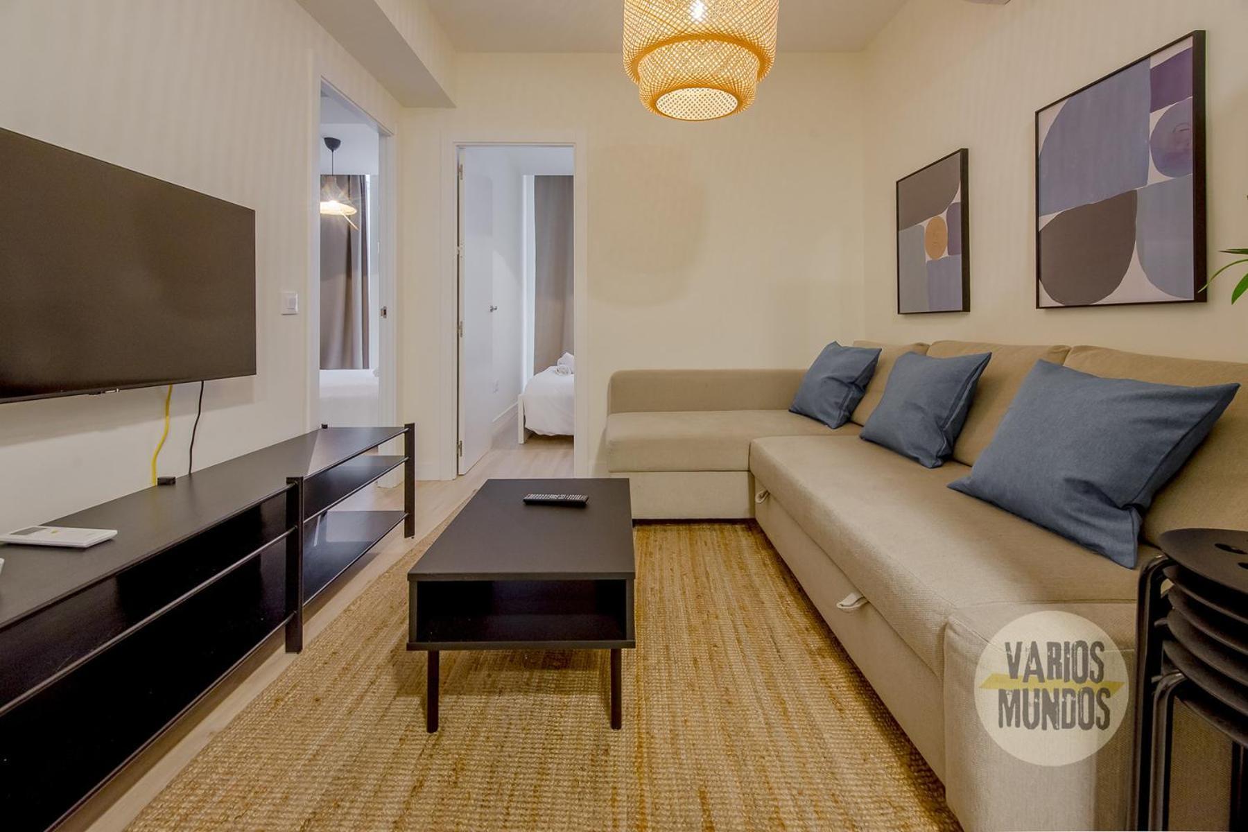 Downtown&New Apt Para 9Pax En La Plaza De Chueca Madrid Buitenkant foto