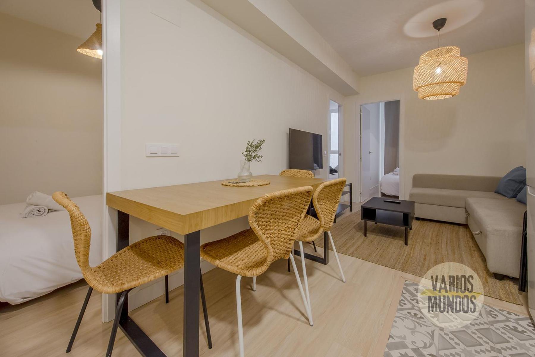 Downtown&New Apt Para 9Pax En La Plaza De Chueca Madrid Buitenkant foto