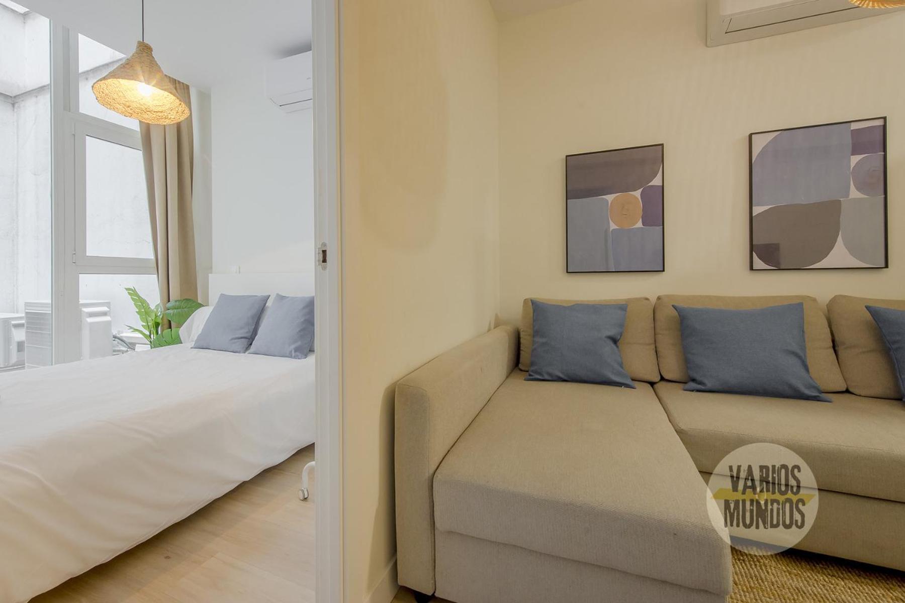 Downtown&New Apt Para 9Pax En La Plaza De Chueca Madrid Buitenkant foto