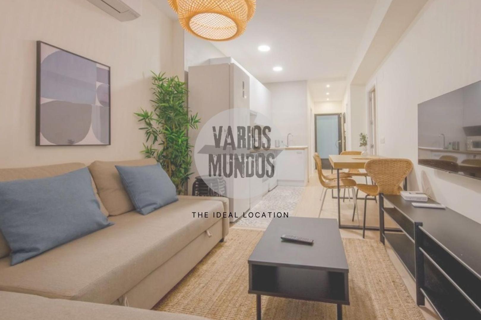 Downtown&New Apt Para 9Pax En La Plaza De Chueca Madrid Buitenkant foto